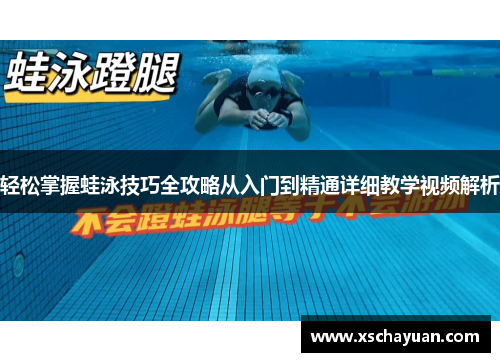 轻松掌握蛙泳技巧全攻略从入门到精通详细教学视频解析